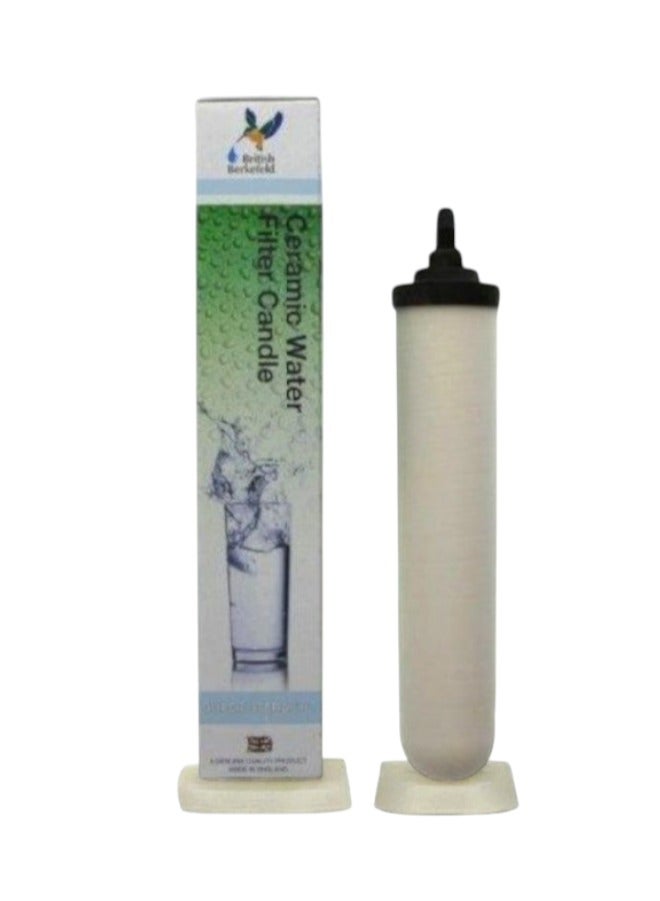 Carbon Ceramic Candle